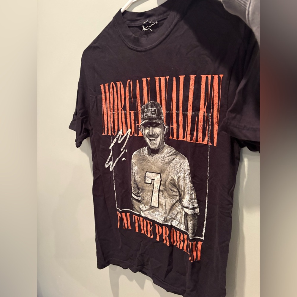Morgan Wallen Black Graphic T-Shirt